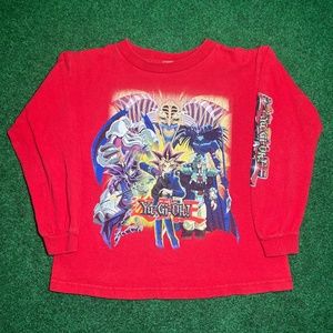 Yu-Gi-Oh Vintage Boy’s 5-6 Graphic Long Sleeve T Shirt